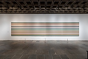 Strip, Gerhard Richter (German, born Dresden, 1932), Inkjet print on fine art paper between acrylic and aluminum